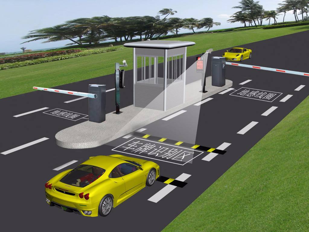 車牌識別系統的工作原理你了解嗎？